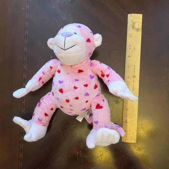 Ganz Webkinz Love Monkey HM343 Plush Stuffed Animal - Picture 13 of 13